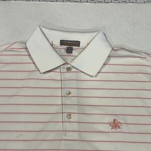 Peter Millar Men's summer comfort, performance polo size medium